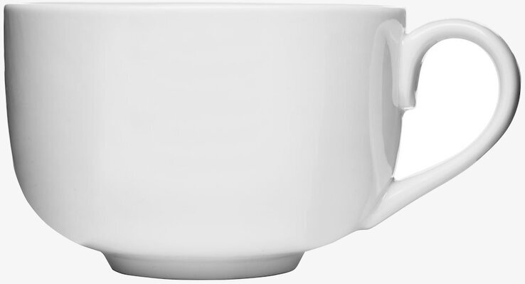 Dog Mugg från Sagaform, vit porslinsmugg med elegant design