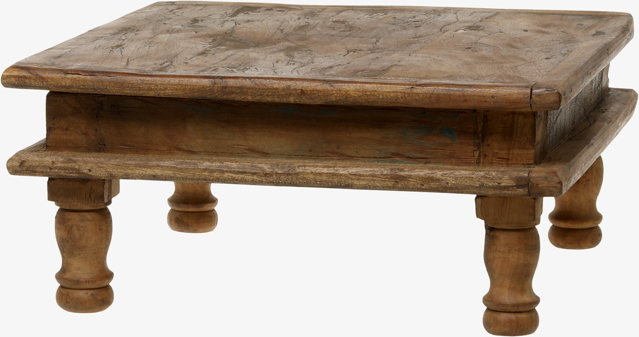 Litet Bord Grimaud från Chic Antique med två nivåer i trä