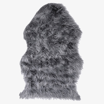 Bild av mörkgrå konstfäll med elegant och unik design