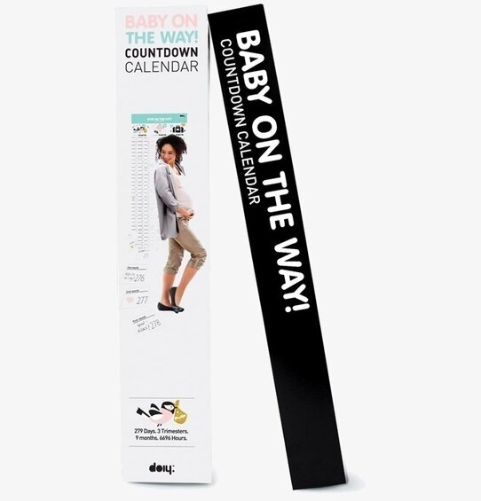 Baby On The Way nedräkningskalender från Propaganda