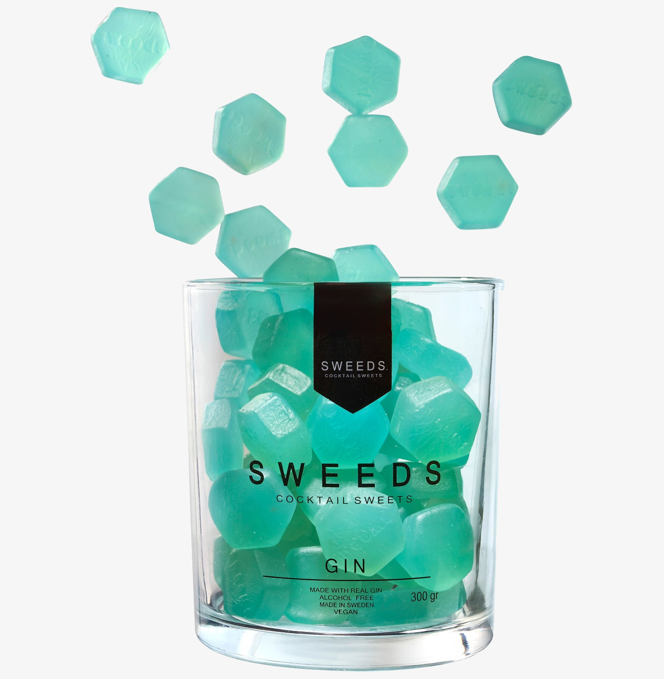 Gin - Sweeds Cocktail Sweets Godis