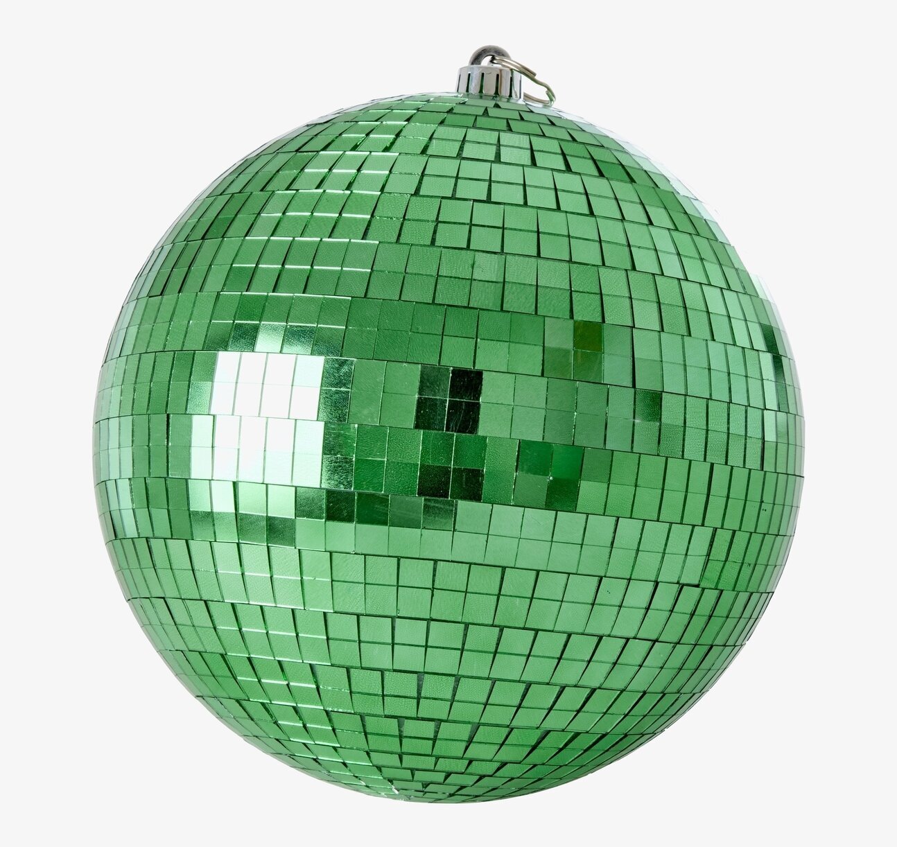 Discokula Grön Large från Rice med gröna spegelplattor