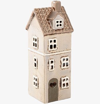 Bild av charmig ljuslykta med historisk design