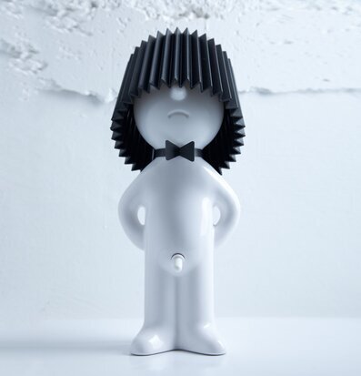 Bild av stilren och lekfull design med modern touch