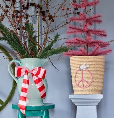 Bild av harmonisk inredning med fredligt budskap