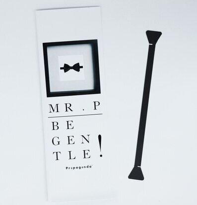 Bild av elegant och stilren fluga i minimalistisk stil