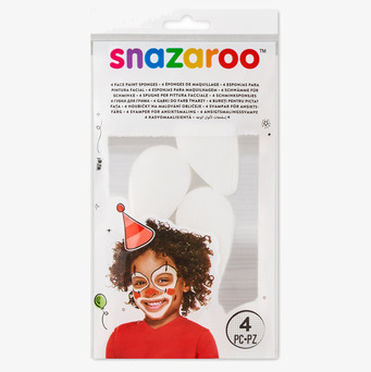 Bild av färgglad förpackning med makeupsvampar