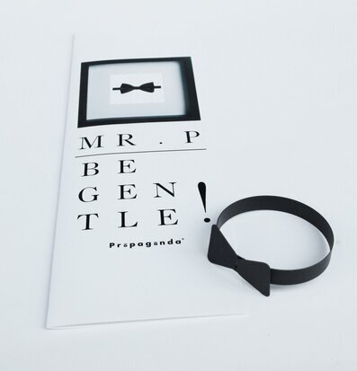 Bild av dekorativ fluga med stilren och modern design