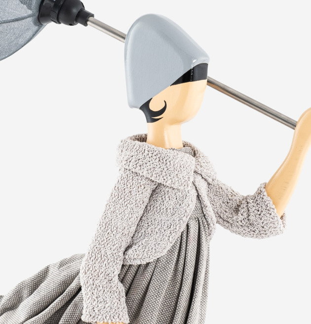 Bordslampa Linea från Skitso med unik och konstnärlig design