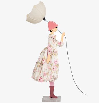 Bild av unik bordslampa med retro och elegant stil