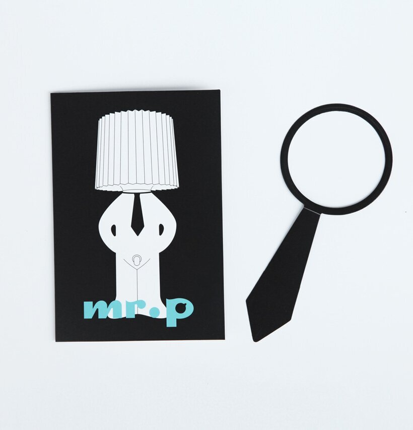 Slips till Mr.P One Man Shy från Propaganda, svart och elegant