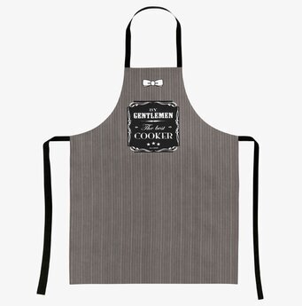 Bild av stilrent och praktiskt förkläde med modern design