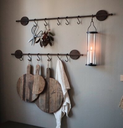 Bild av stilren och funktionell vägginstallation