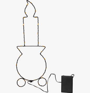 Bild av dekorativ LED-ljusform med klassisk design