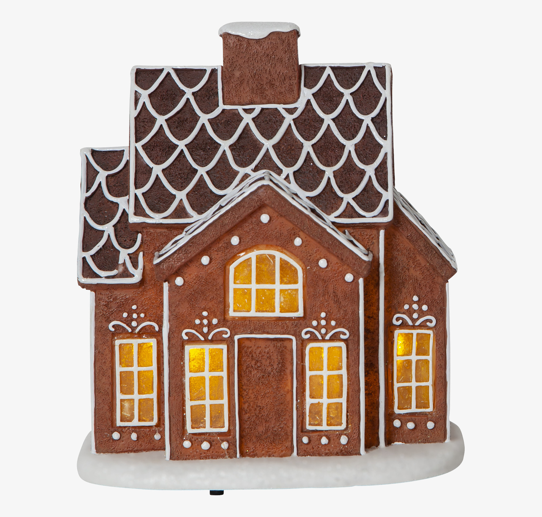 Panorama LED Gingerville från Star Trading, juldekoration