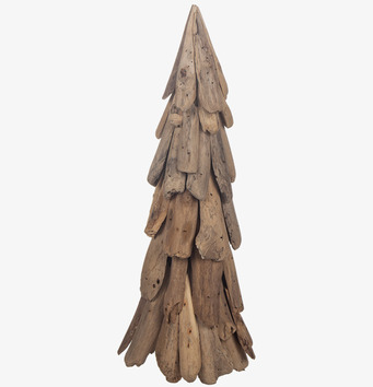 Bild av unik trädekoration med naturlig design
