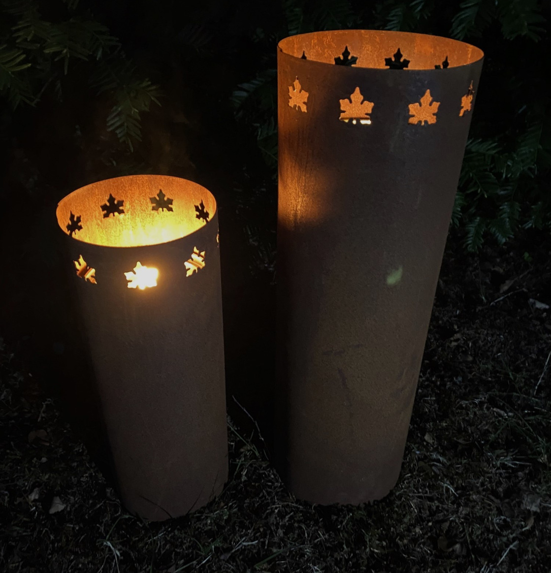 Marschallhållare/kruka Lönn från Lind Decoration i trädgård