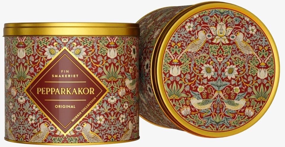 Pepparkakor Morris 430 Gram från Finsmakeriet i dekorativ burk