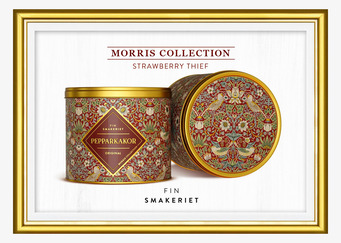 Bild av elegant burk med konstnärligt mönster