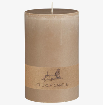 Bild av rustikt blockljus för stil och funktion