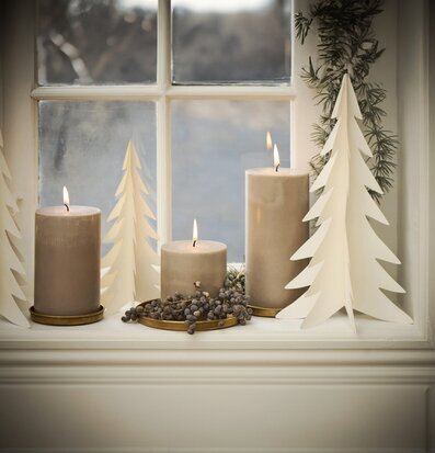 Bild av harmonisk och inbjudande fönsterbräde-styling