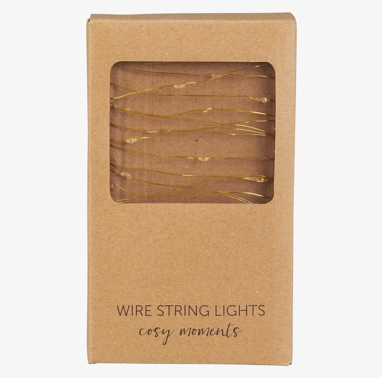 Ljusslinga 40 LED Utomhusbruk från IB Laursen i kartong