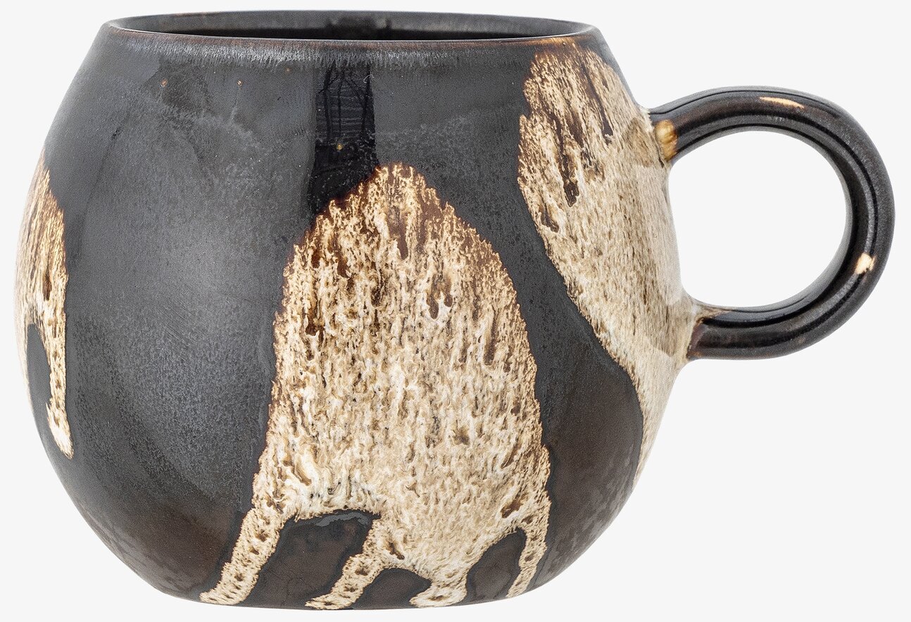 Mugg Stengods Brun från Bloomingville med rustik design