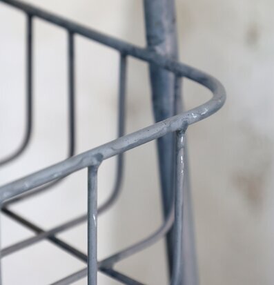 Foto av metallstruktur i vintage industriell stil