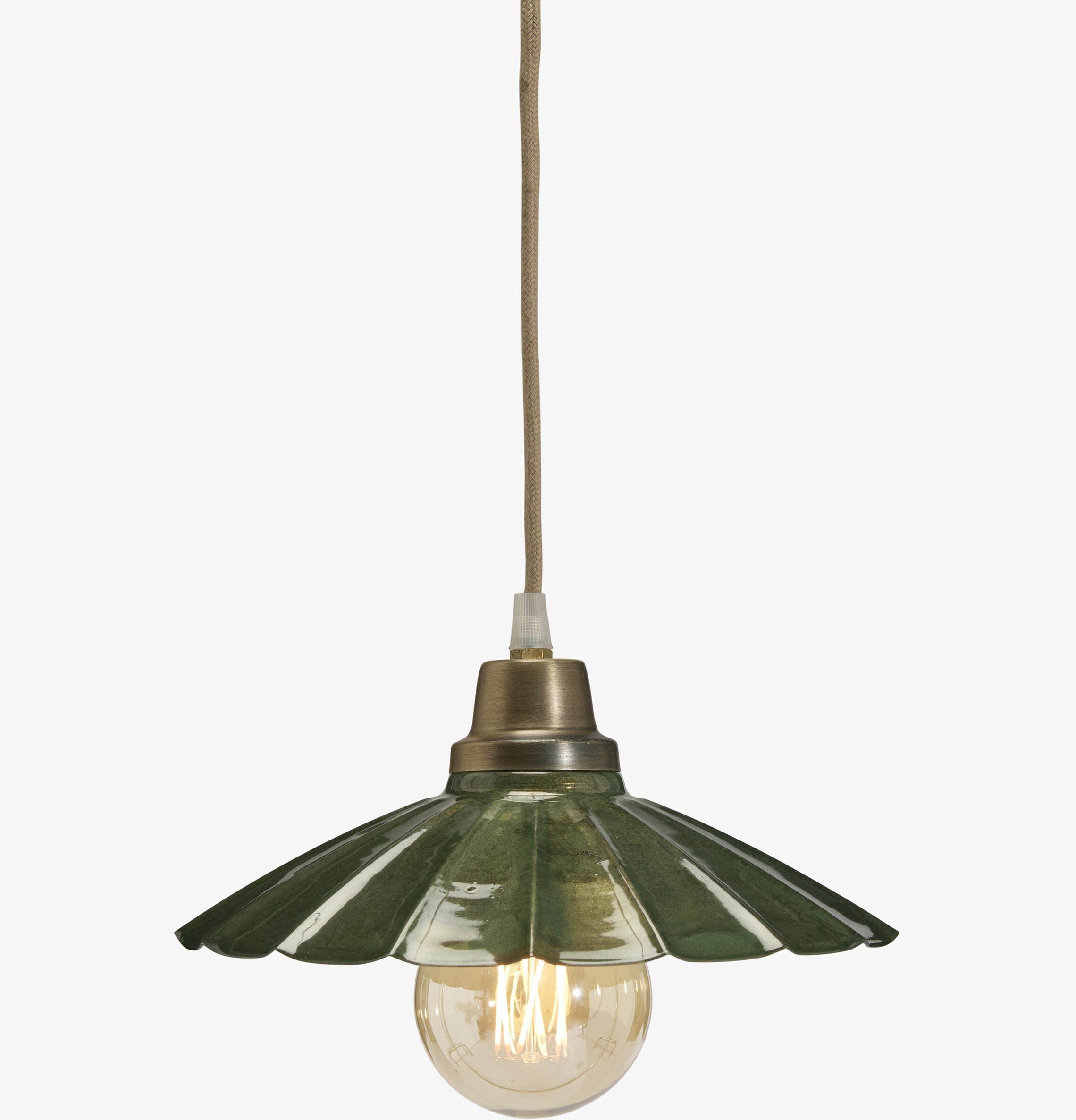 Fönsterlampa Ester Mörkgrön 24cm från PR Home i fokus