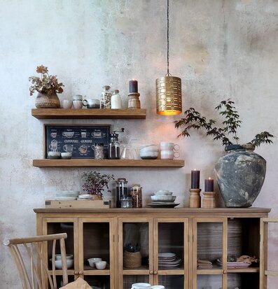 Bild av rustik elegans med modern design och värme