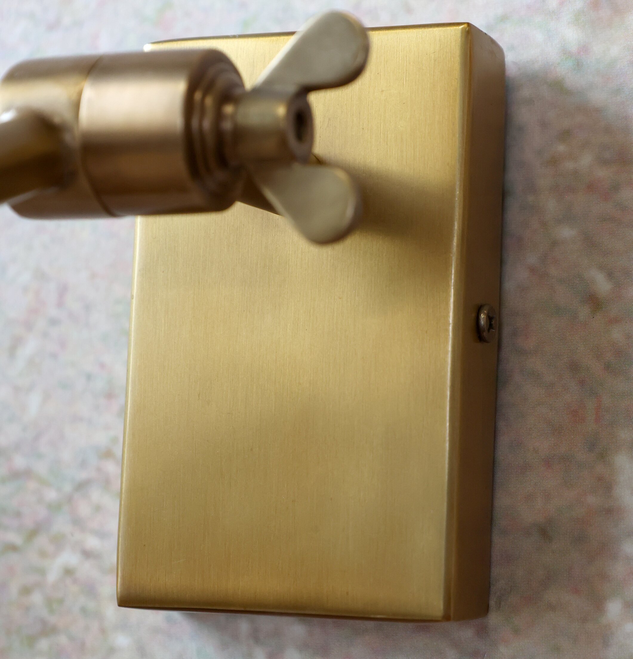 Vägglampa Antik Mässing från Chic Antique i antik stil