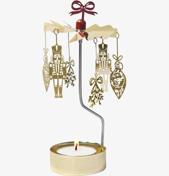 Bild av detaljrikt änglaspel med julig känsla