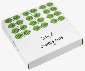 Bild av elegant förpackning med naturinspirerad design