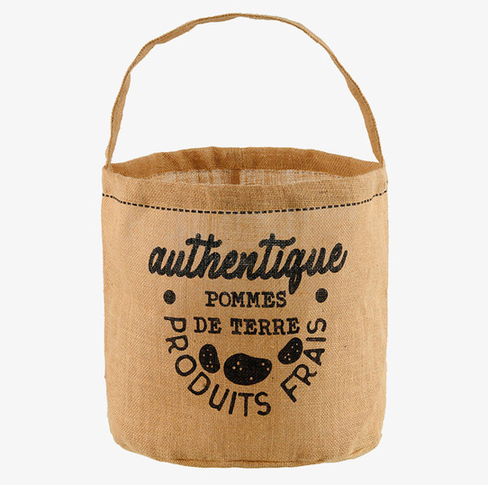 Förvaringspåse Jute Potatis från Derriére la porte