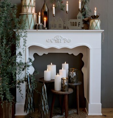 Bild av en hemtrevlig och stilfull inredningsmiljö