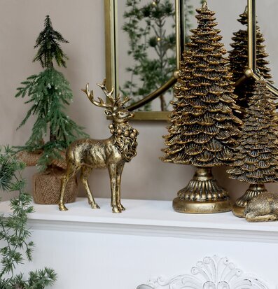 Foto av elegant och stämningsfullt inredningsarrangemang