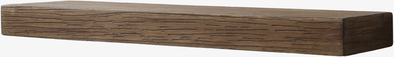 Vägghylla Natur 60cm från Chic Antique i massivt trä