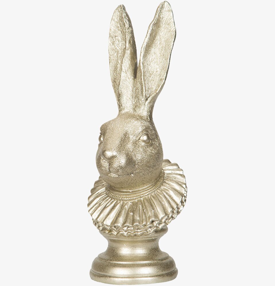 Bild av dekorativ kaninskulptur i Art Déco-stil