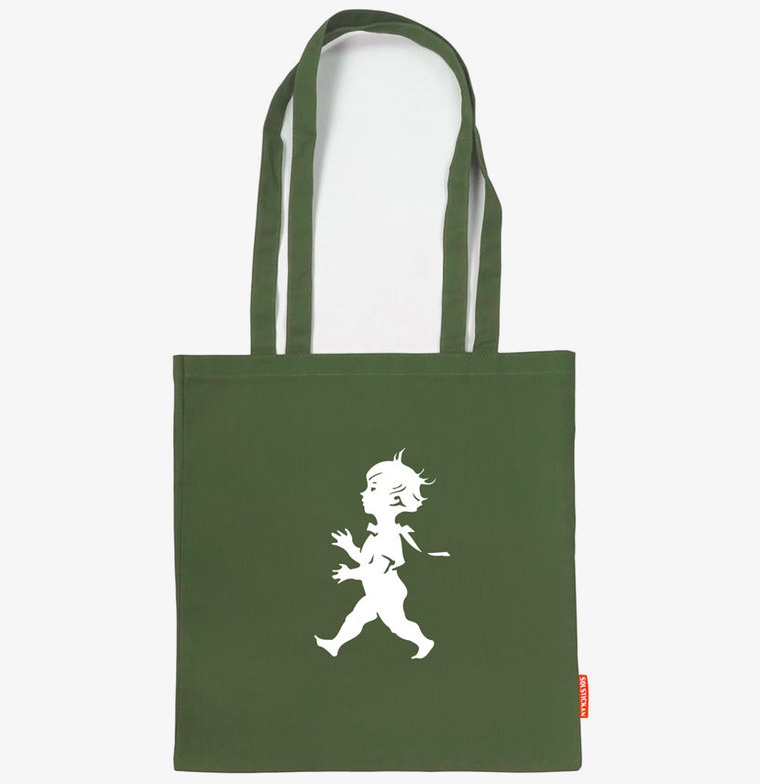 Bomullskasse Solstickan Grön Väskor