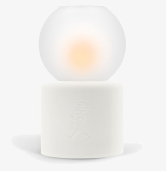 Bild av stilren och funktionell värmeljuslykta