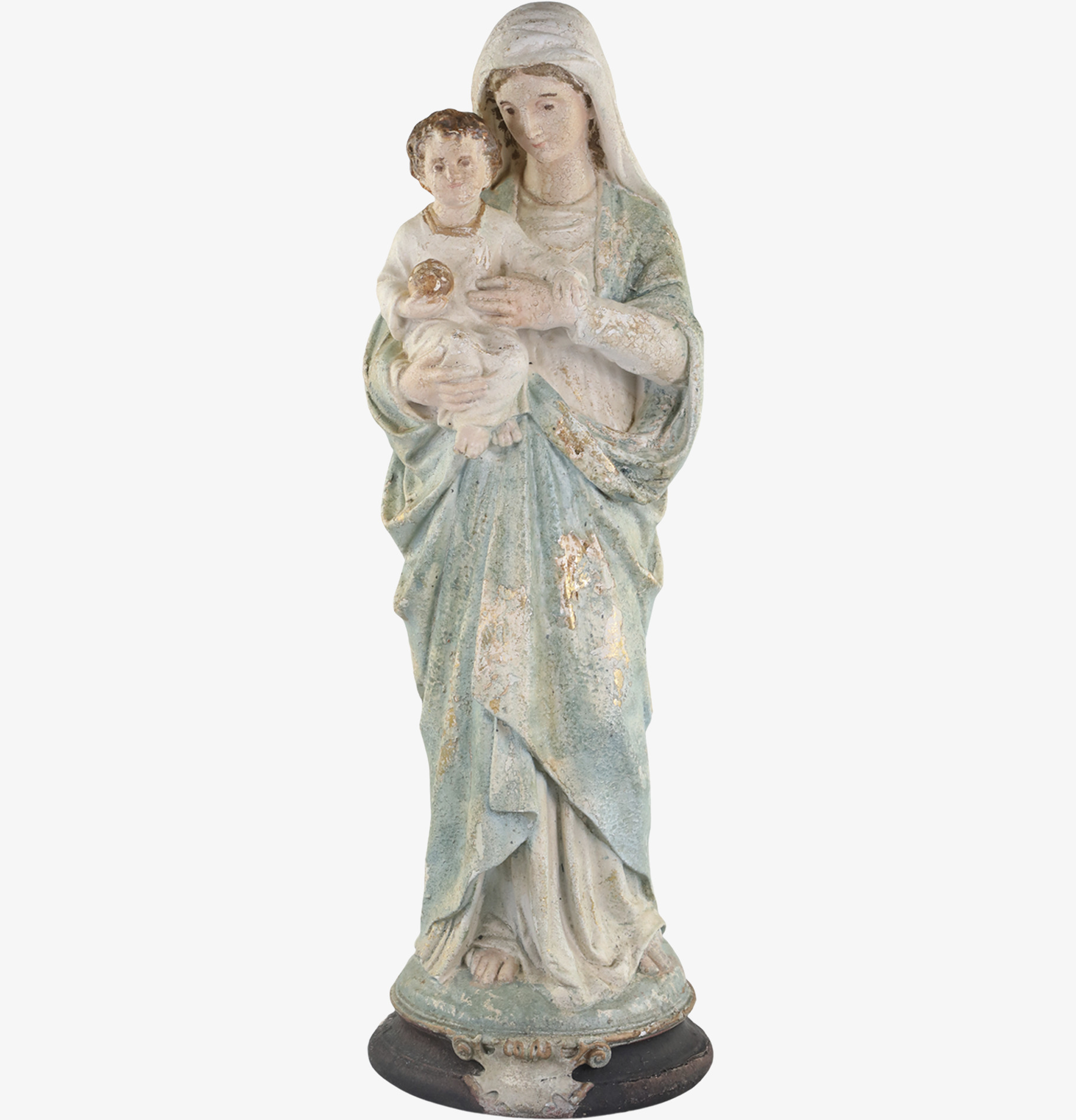 Staty Madonna Opal Chic Antique Statyer, statyetter, figuriner för inomhusbruk eller altaner Ballerinor Övrig prydnad/dekoration inredning