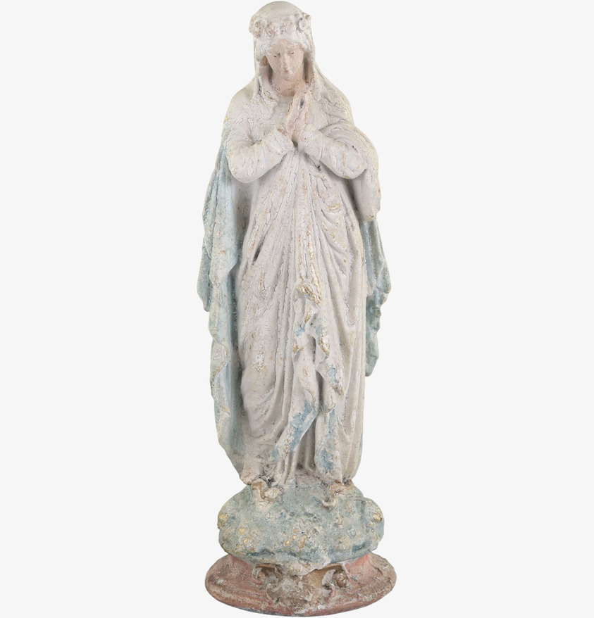 Staty Madonna Opal Chic Antique Statyer, statyetter, figuriner för inomhusbruk eller altaner Ballerinor Övrig prydnad/dekoration inredning