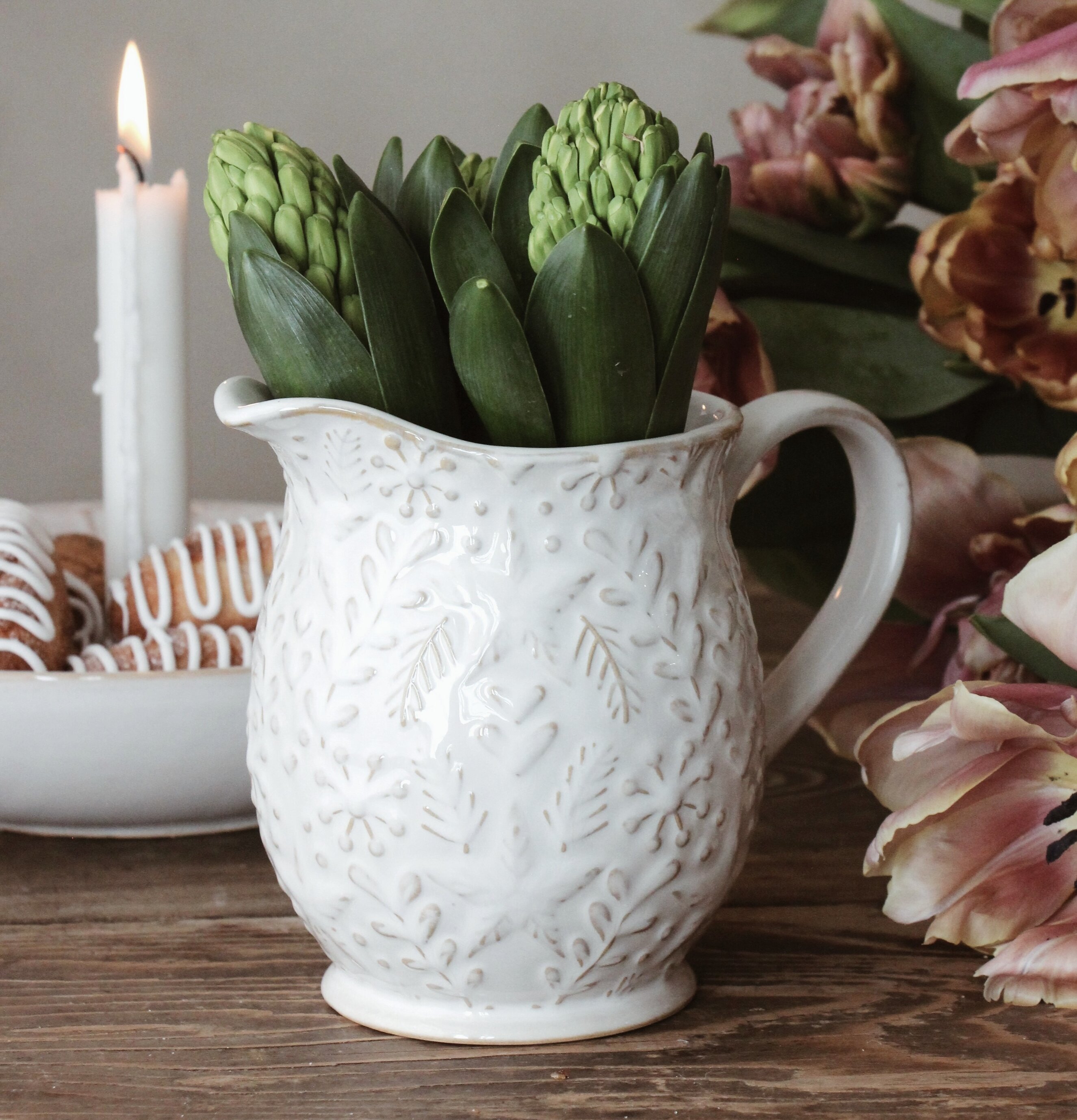 Bringare Winterheart - Majas Cottage Kannor Tekannor (ej termos) Cooler tank med kran Glasburkar Vinboxar Glasflaskor