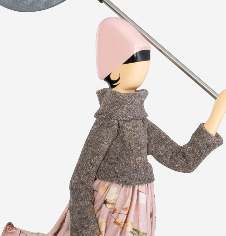 Bordslampa Peggy Skitso Lampor Taklampor Golvlampor Bordslampor LED-lampor Ledlampor Fönsterlampor Ljusslingor för dekoration