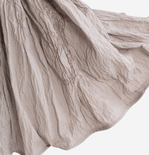 Bild av tyg med struktur och mönster för inredning