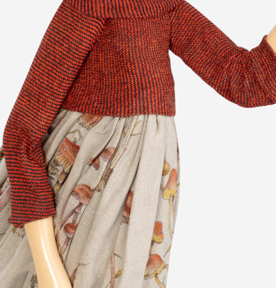 Bild av unik bordslampa med modeinspirerad design