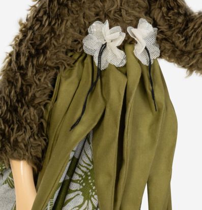 Foto av inredningsdetalj med naturinspirerad design