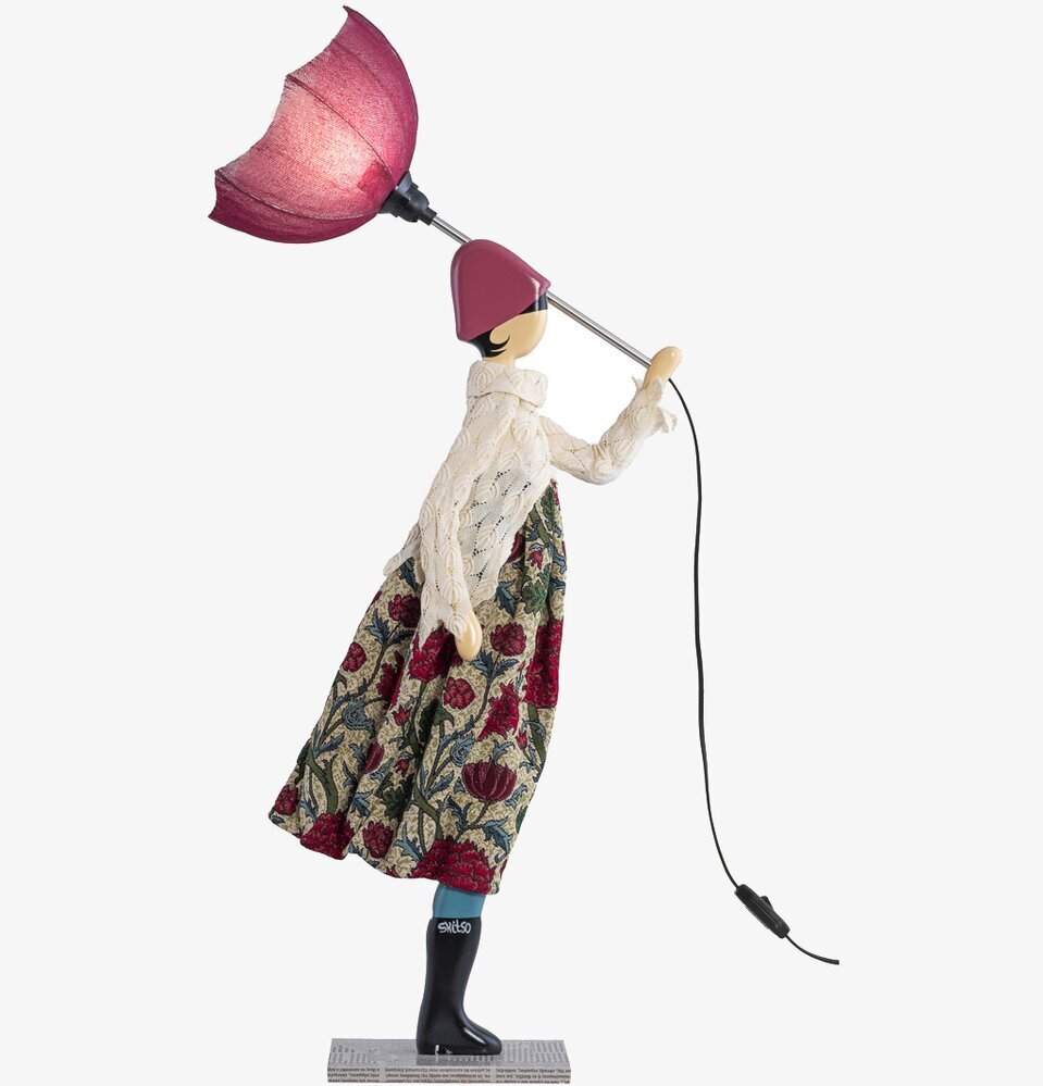 Bordslampa Karni Skitso Lampor Taklampor Golvlampor Bordslampor LED-lampor Ledlampor Fönsterlampor Ljusslingor för dekoration