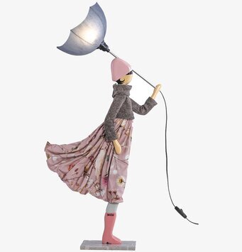 Bild av unik bordslampa med kreativ design