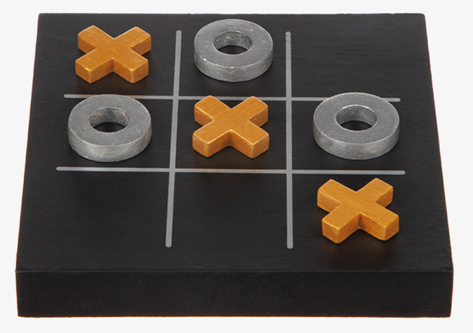 Trälåda Yatzy - Tre i Rad Different Design Brädspel I